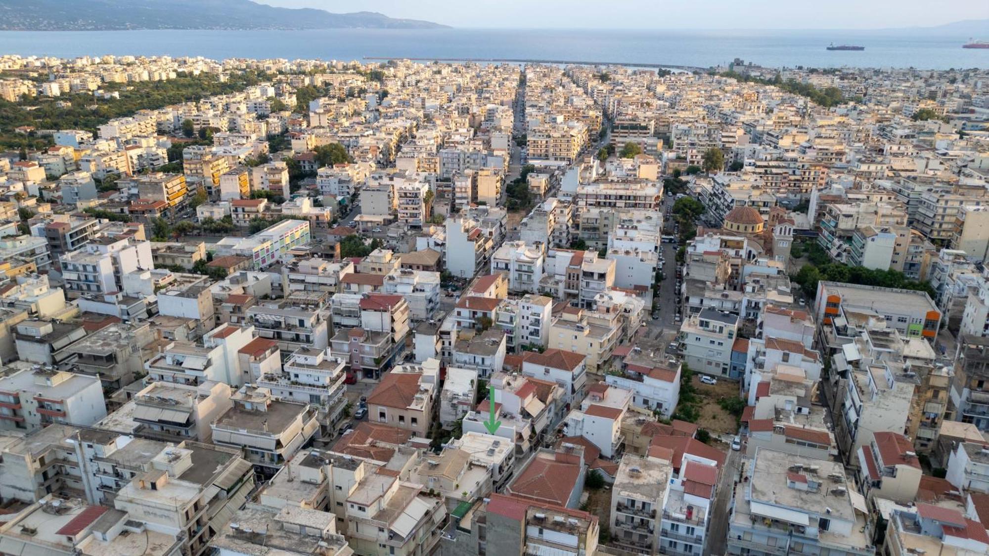 Asklipiou Cube - Kalamata Mediterranean Suites Exterior photo