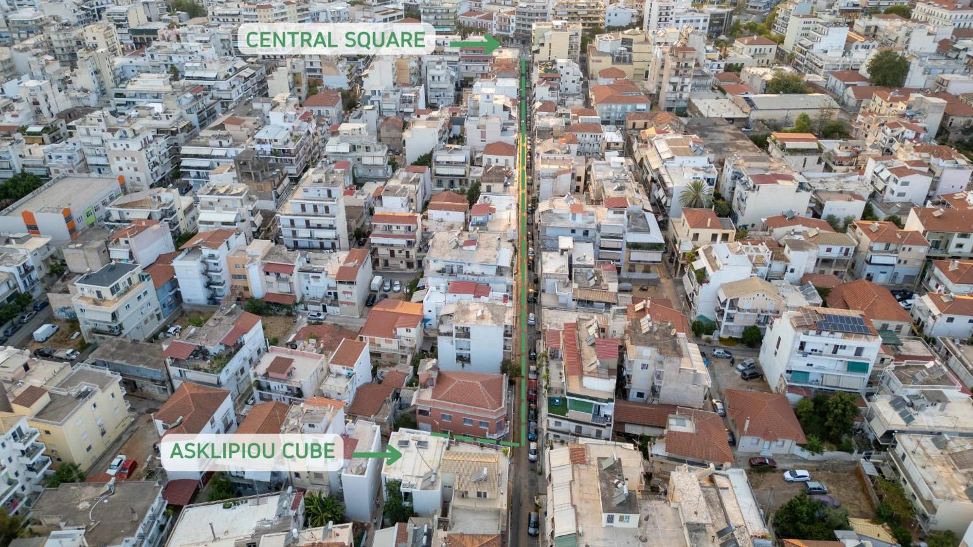 Asklipiou Cube - Kalamata Mediterranean Suites Exterior photo
